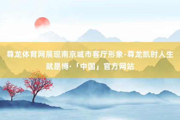 尊龙体育网展现南京城市客厅形象-尊龙凯时人生就是博·「中国」官方网站