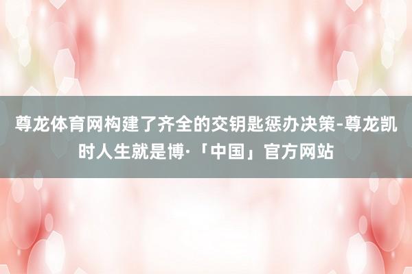 尊龙体育网构建了齐全的交钥匙惩办决策-尊龙凯时人生就是博·「中国」官方网站