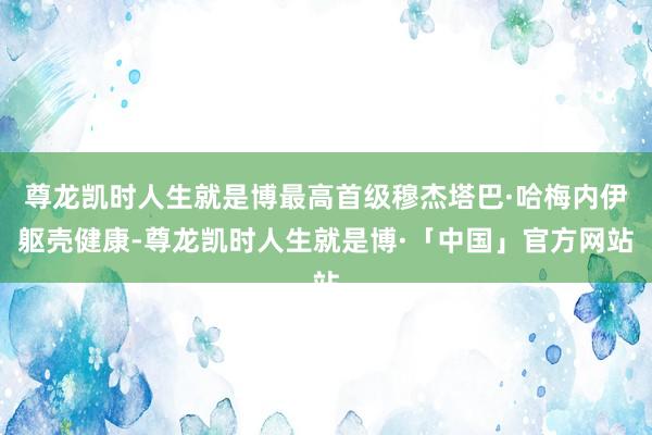 尊龙凯时人生就是博最高首级穆杰塔巴·哈梅内伊躯壳健康-尊龙凯时人生就是博·「中国」官方网站